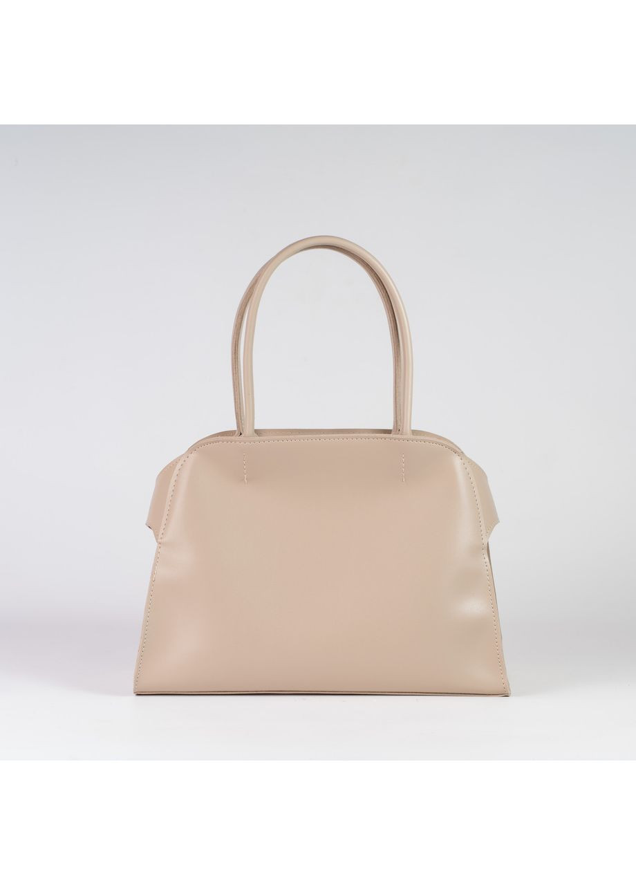 Сумка жіноча топ-хендл з акуратним ремінцем та золотистою фурнітурою. JUGO 47-25 (373070028)