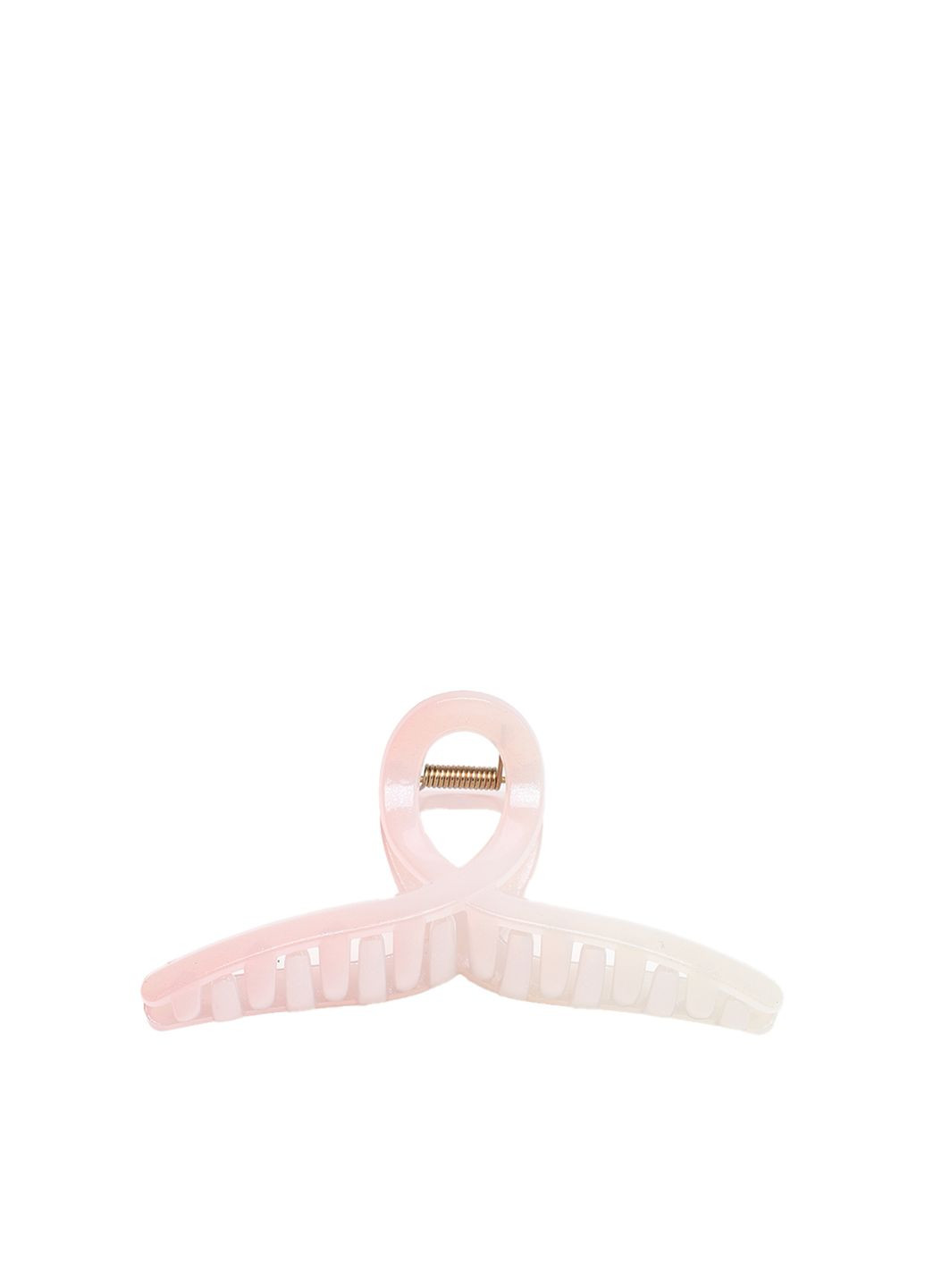 Краб для волос женский цвет розовый ЦБ-00278490 Yuki (356670730)