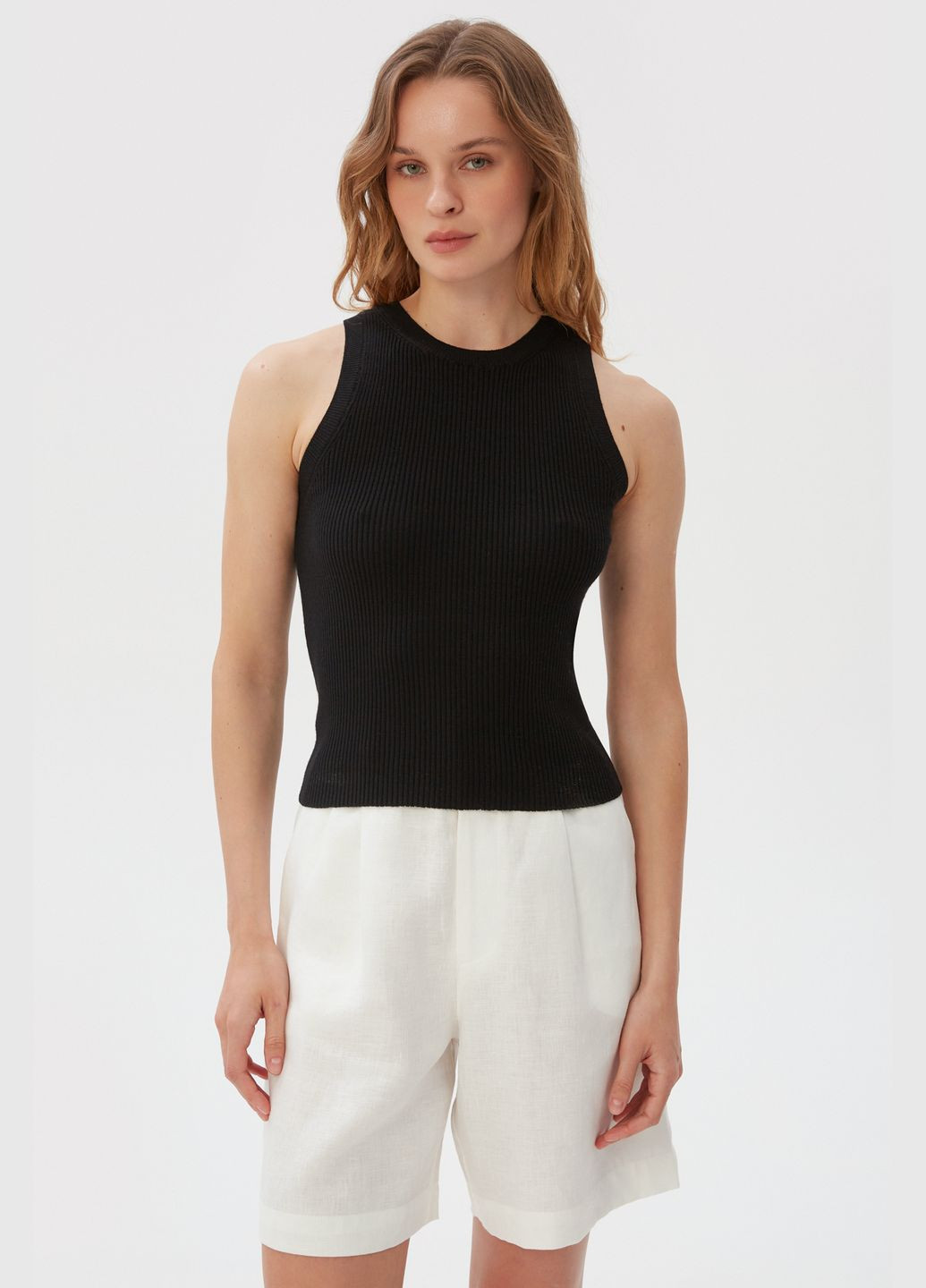 Топ, колір чорний Estro (324030664)