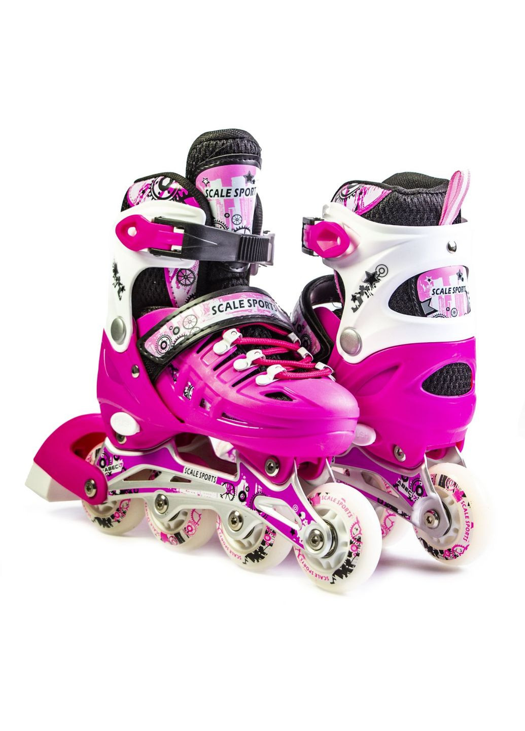 Ролики. Pink (розмір 29-33) Scale Sports (340912158)