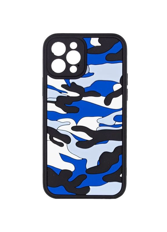 Чохол TPU+PC Army Collection для Apple iPhone 12 Pro (6.1") Синій Epik (372972498)