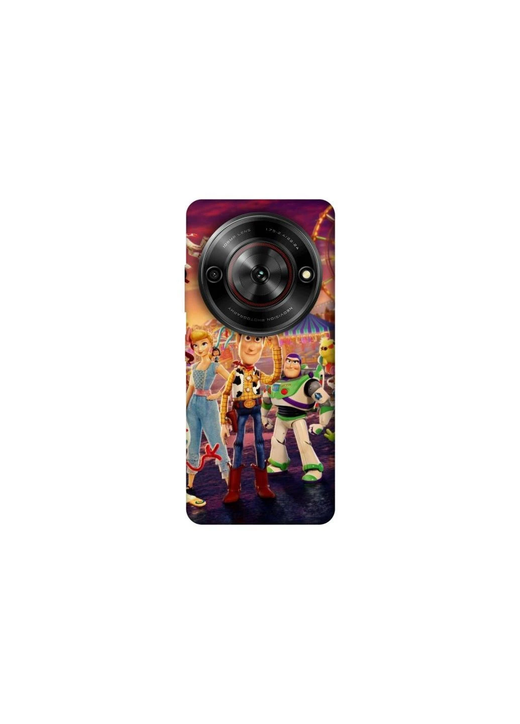 Чехол на ZTE Nubia Focus Toy Story ver.4 Frontalka (396352355)