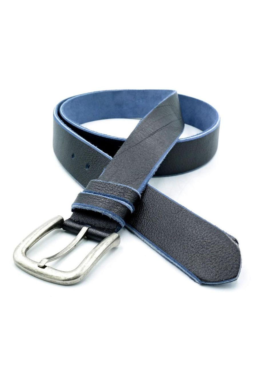 Кожаный мужской ремень натуральная кожа 3,8 см для мужчин ProDobro (364672388)