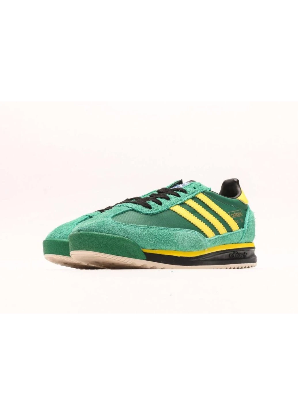 КРОСІВКИ ЖІНОЧІ ADIDAS SL 72 GREEN АДІДАС СЛ 72 ЗЕЛЕНІ No Brand зелені демісезони (391941347)