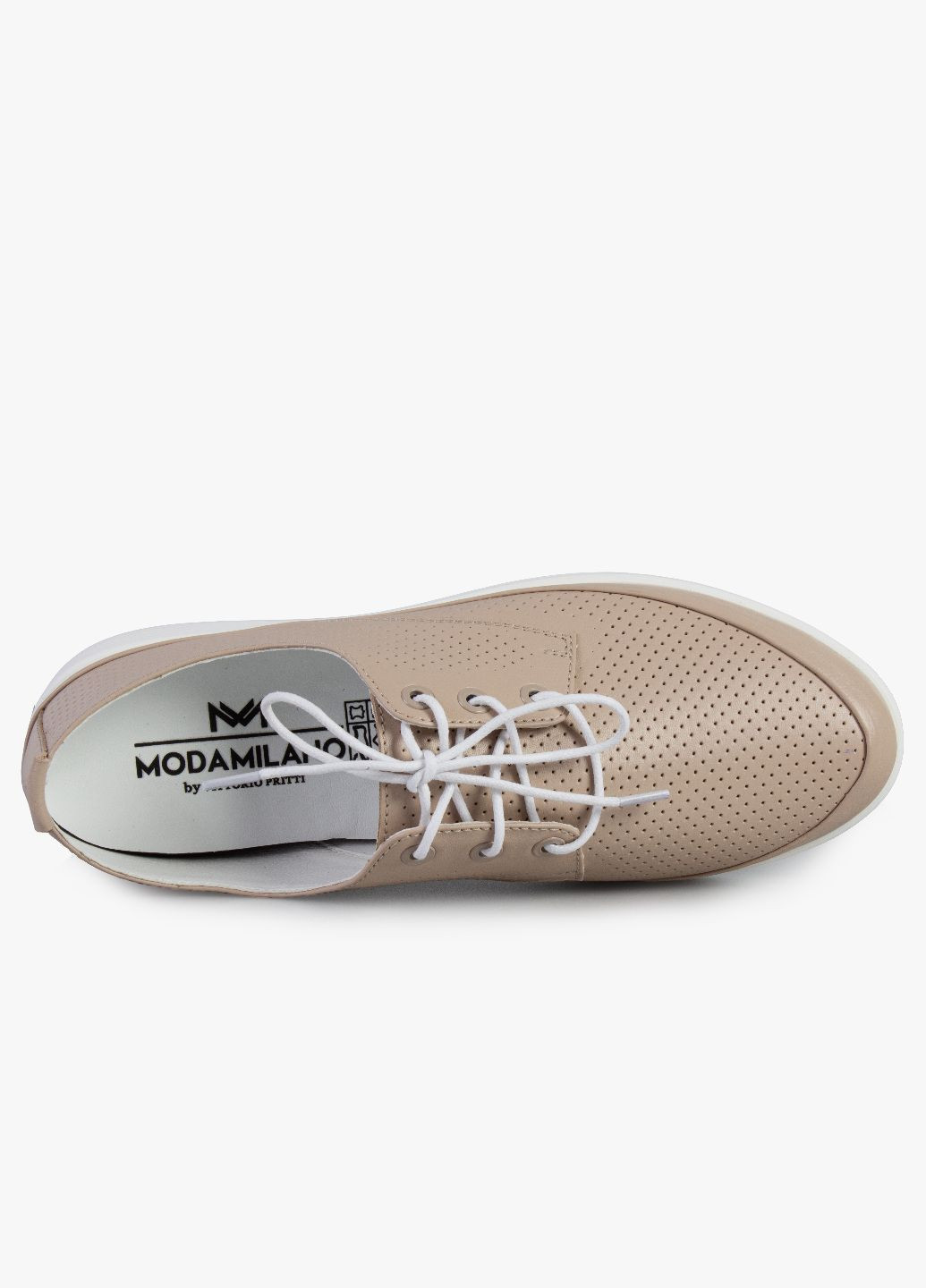 Кроссовки женские бренда 8301749_(2) ModaMilano коричневые лето (336339418)