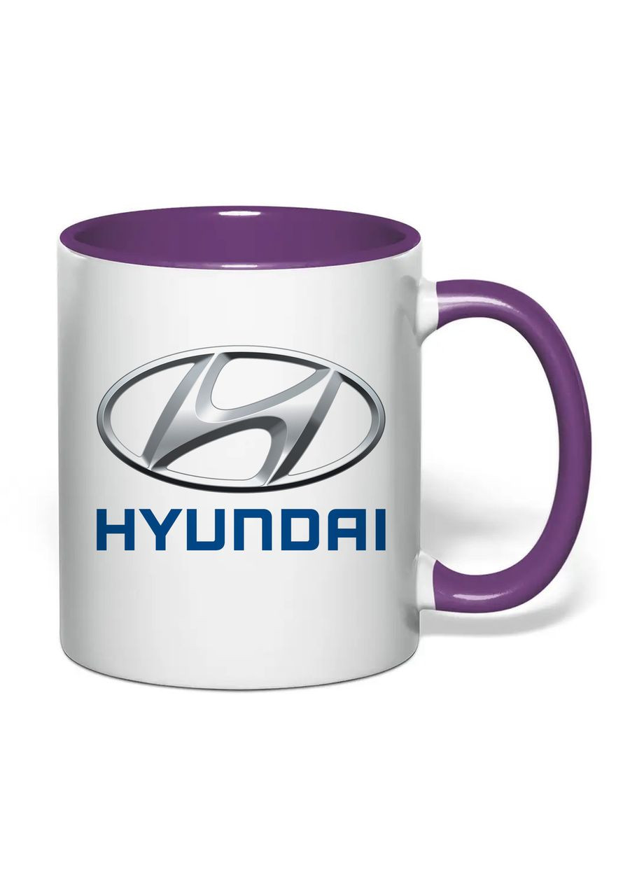 Чашка с печатью "Hyundai" 330 мл ( ) (34013) No Brand (366303562)