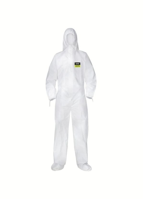 Костюм хімічного захисту 5/6 CLASSIC ( ) одноразовий з бахілами (41330) Uvex (297529086)