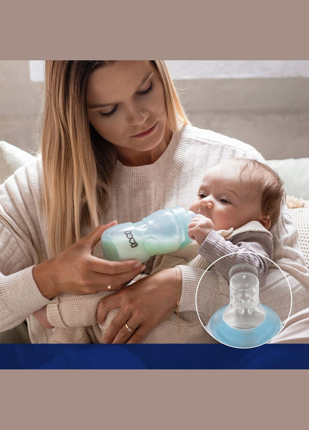 Бутылочка для кормления Trends 120 мл розовая () Lovi 21/565_pin (328398594)