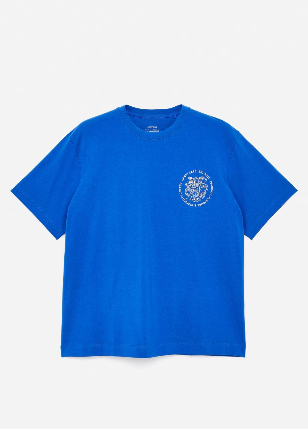 Синя футболка Arket