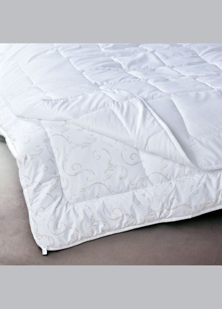 Модульна ковдра 4 сезона Air Dream (набір з двох ковдр, що скріплюються, вензлі та біла) 200Х220 см (8-8572*001) IDEIA (282313504)