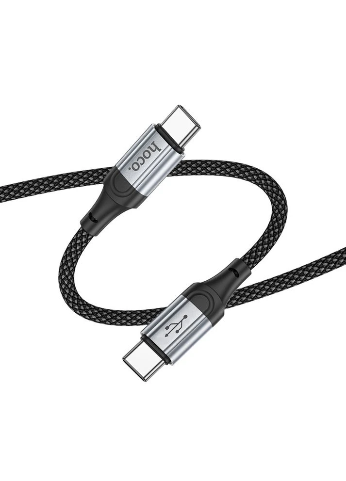 Кабель X102 Type-C to Type-C PD 60W 1m Hoco (402438439)
