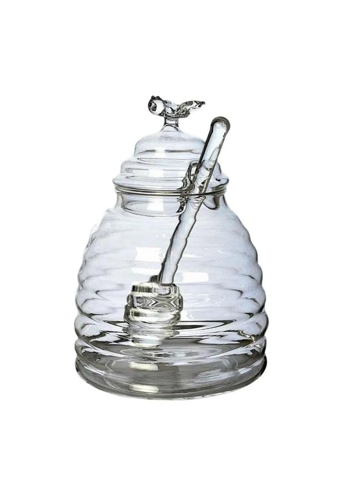 Банка для меда с ложкой "Bee" 320 мл R32716 Stenson (328924029)