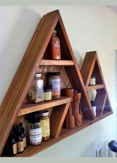 Настінна полиця з дерева Кохінор капучино (НСП-006609) No Brand (328081647)