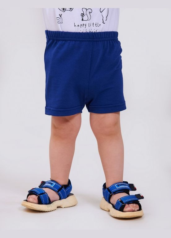 Шорты Темно-синий Smil (323821226)