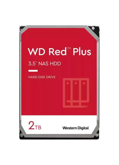 Жорсткий диск 3.5" 2TB WD (WD20EFPX) Western Digital 3.5&quot; 2TB (366522398)