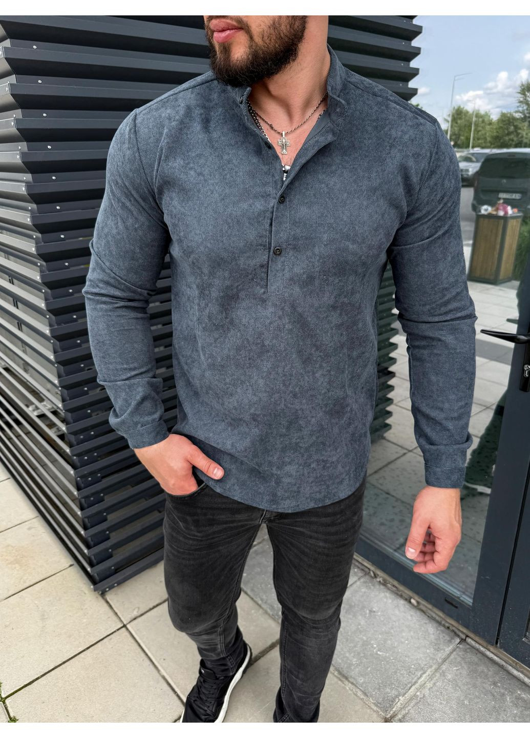 Вельветова сорочка Vakko (351150465)