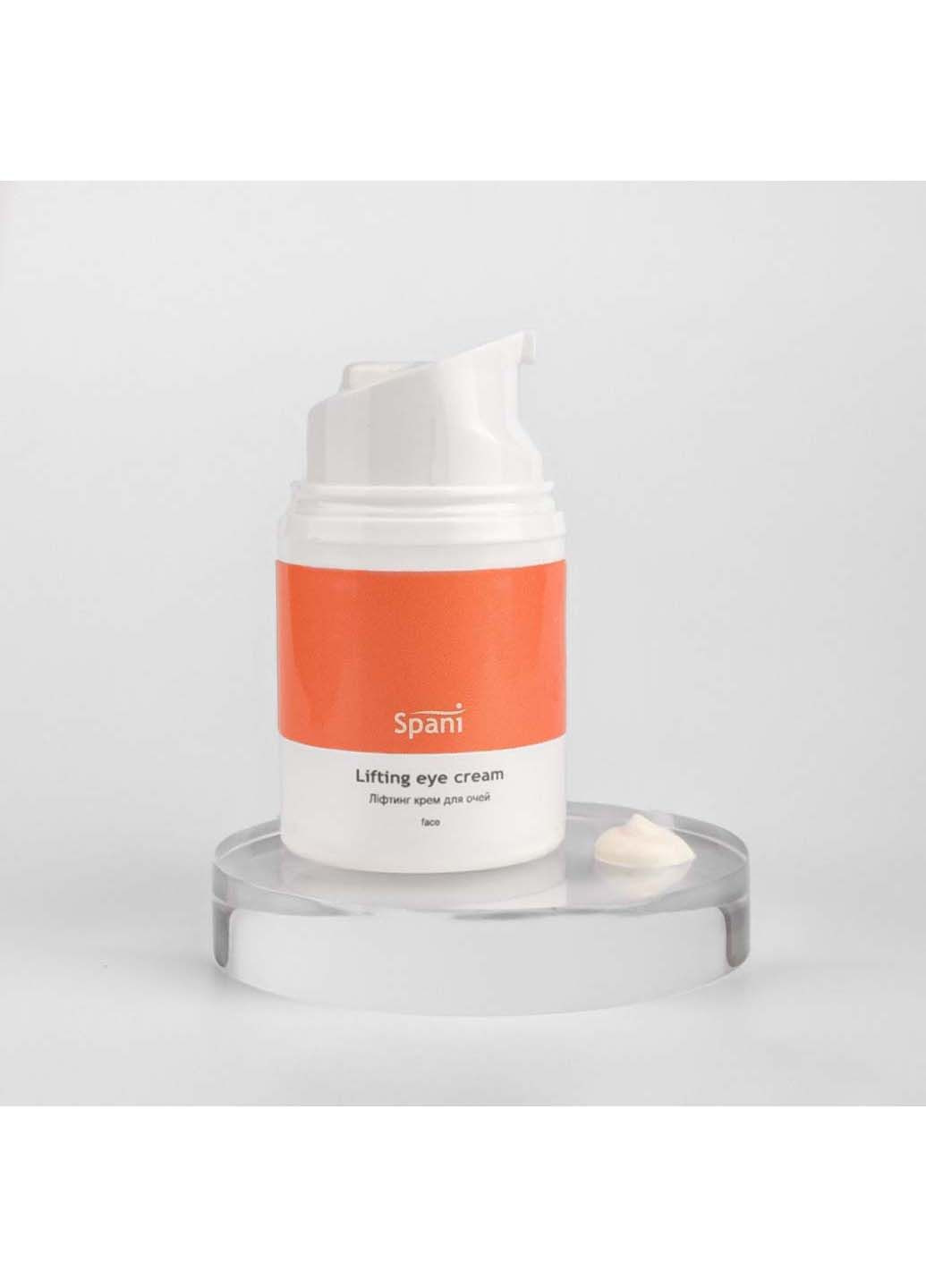Spani Зволожуючий крем для шкіри навколо очей Lifting Eye Cream 30 мл (681603) — Крем, Україна (317191685)