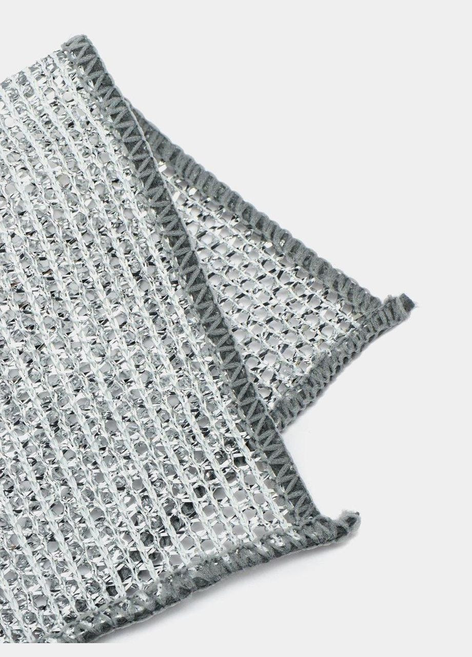 Набір 5шт металізованих серветок для миття посуду та овочів вузлова серветка-скребок China (323158499)