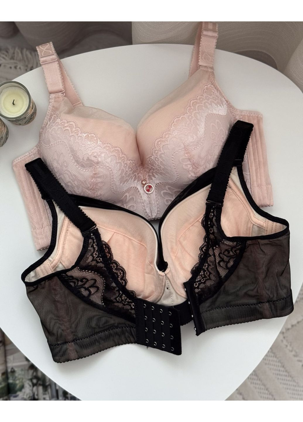 Пурпурний корсетний бюстгалтер чашка д Люся