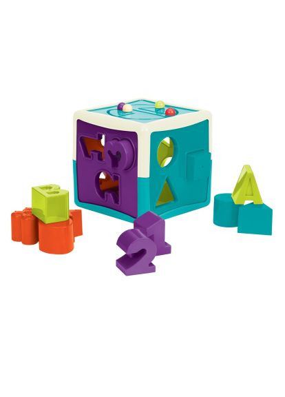 Развивающая игрушка сортер - Умный куб (BT4577Z) Battat сортер - Розумний куб (366520299)