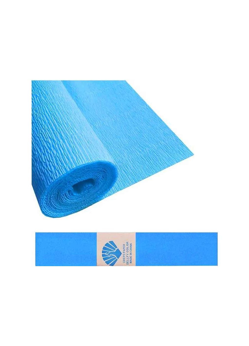 Крепбумага голубая 50*200см 17г/м2 ST02330 ТМ Stenson (304062164)