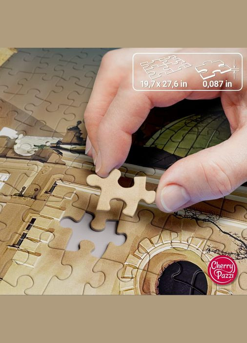 Пазл Рыночная площадь в Кракове 1000 элементов CherryPazzi Cherry Pazzi (323485117)