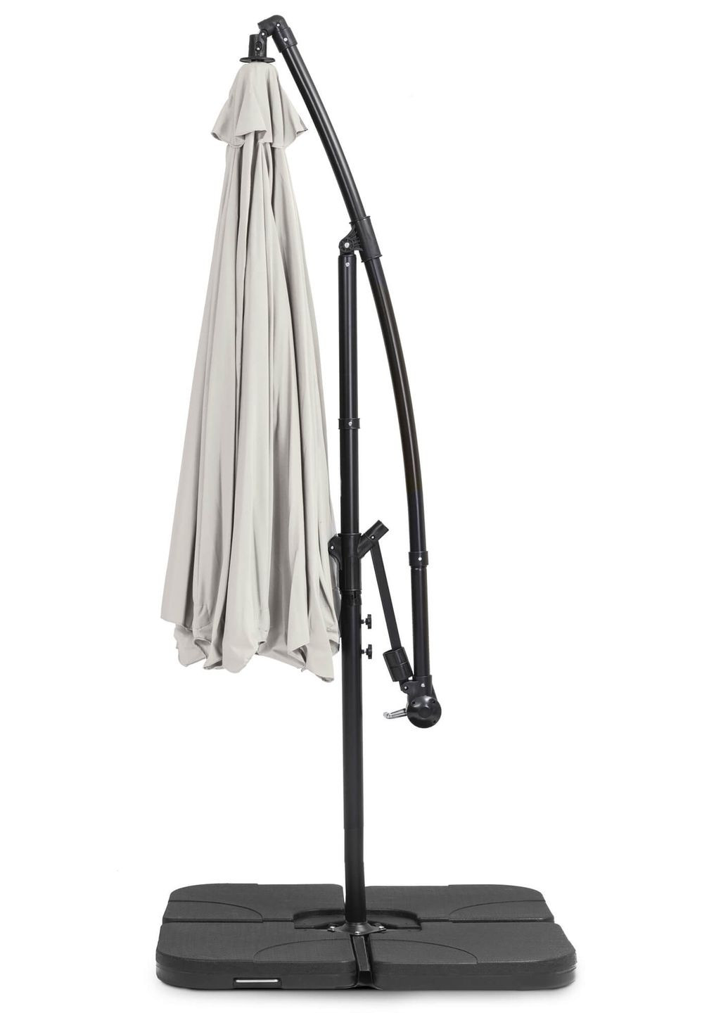 Зонт садовый EMPOLI 300см кремовый+ Основа садового зонта Di Volio (301538492)