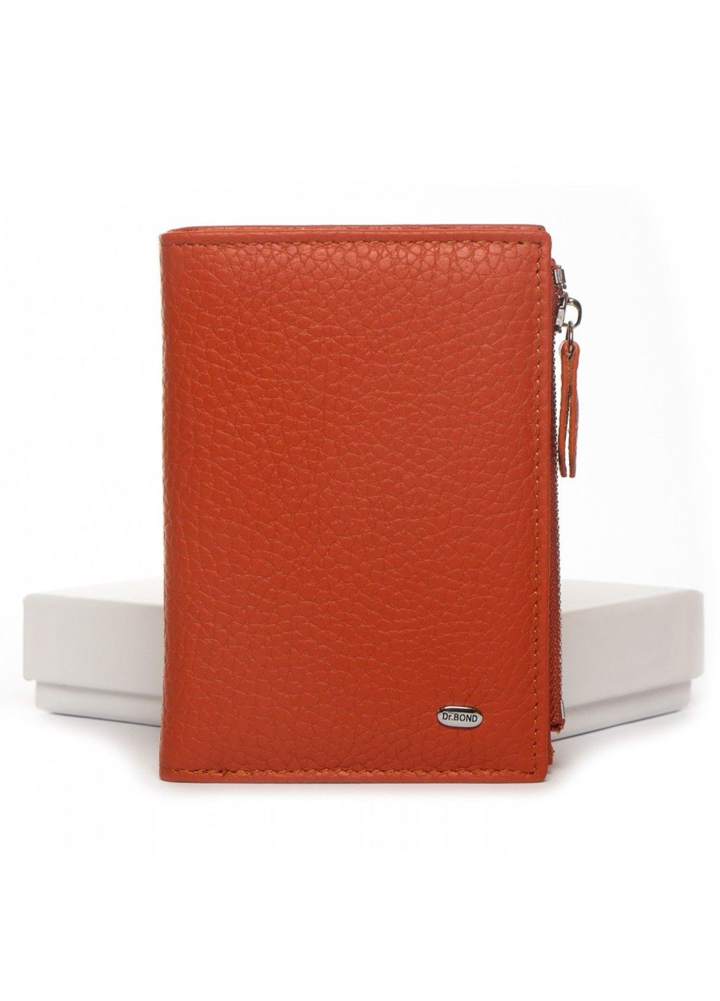 Шкіряний жіночий гаманець Classik WN-23-8 orange Dr. Bond (282557179)