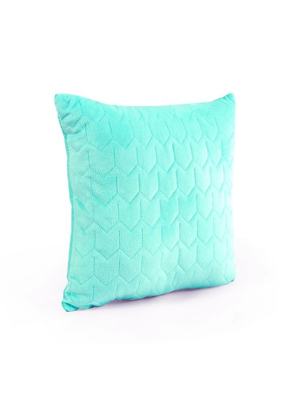 Подушка 40x40 - Tiffany м'ята велюр (22255) Руно (347163193)