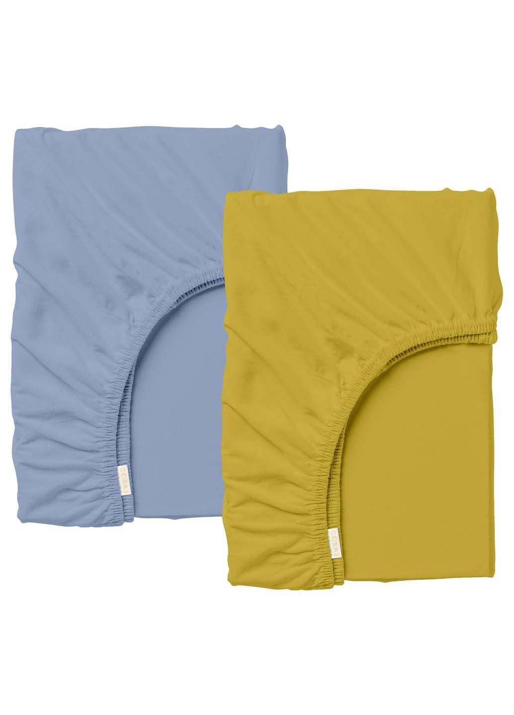 Набір простирадло на резинці 60х120 см 2 шт Cosas (311551005)