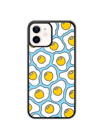 Чохол для Apple Iphone 12 Mini Чорний No Brand (302220553)