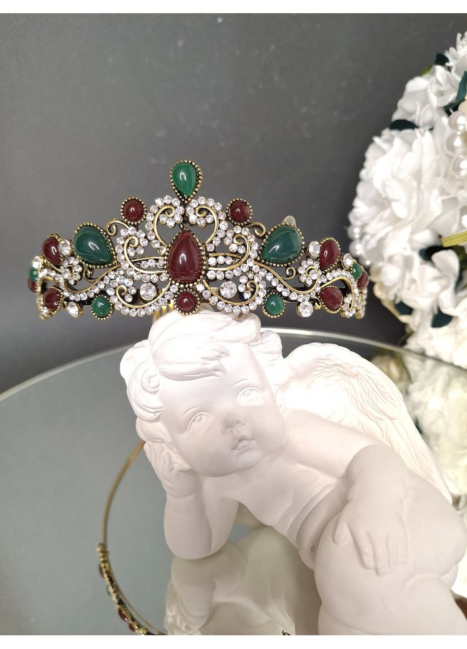 Розкішна дитяча діадема з елементами східного стилю. No Brand (369162659)