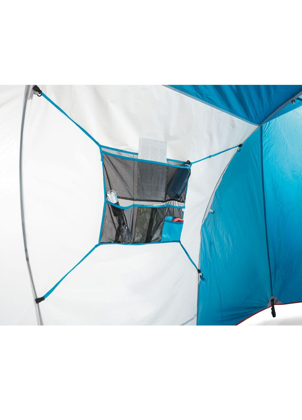 Туристический органайзер для палатки подвесной голубой-черный ROCKTRAIL (282708508)