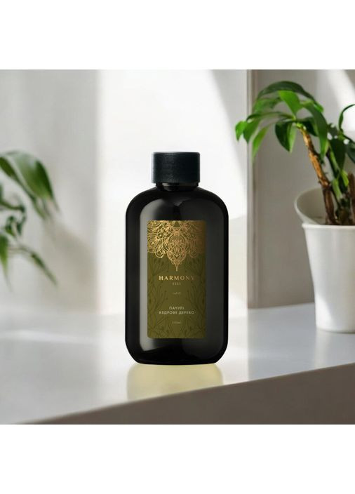 Рефиль Пачули Кедровое дерево Home Harmony 200мл + 5 палочек ESSE (356117093)