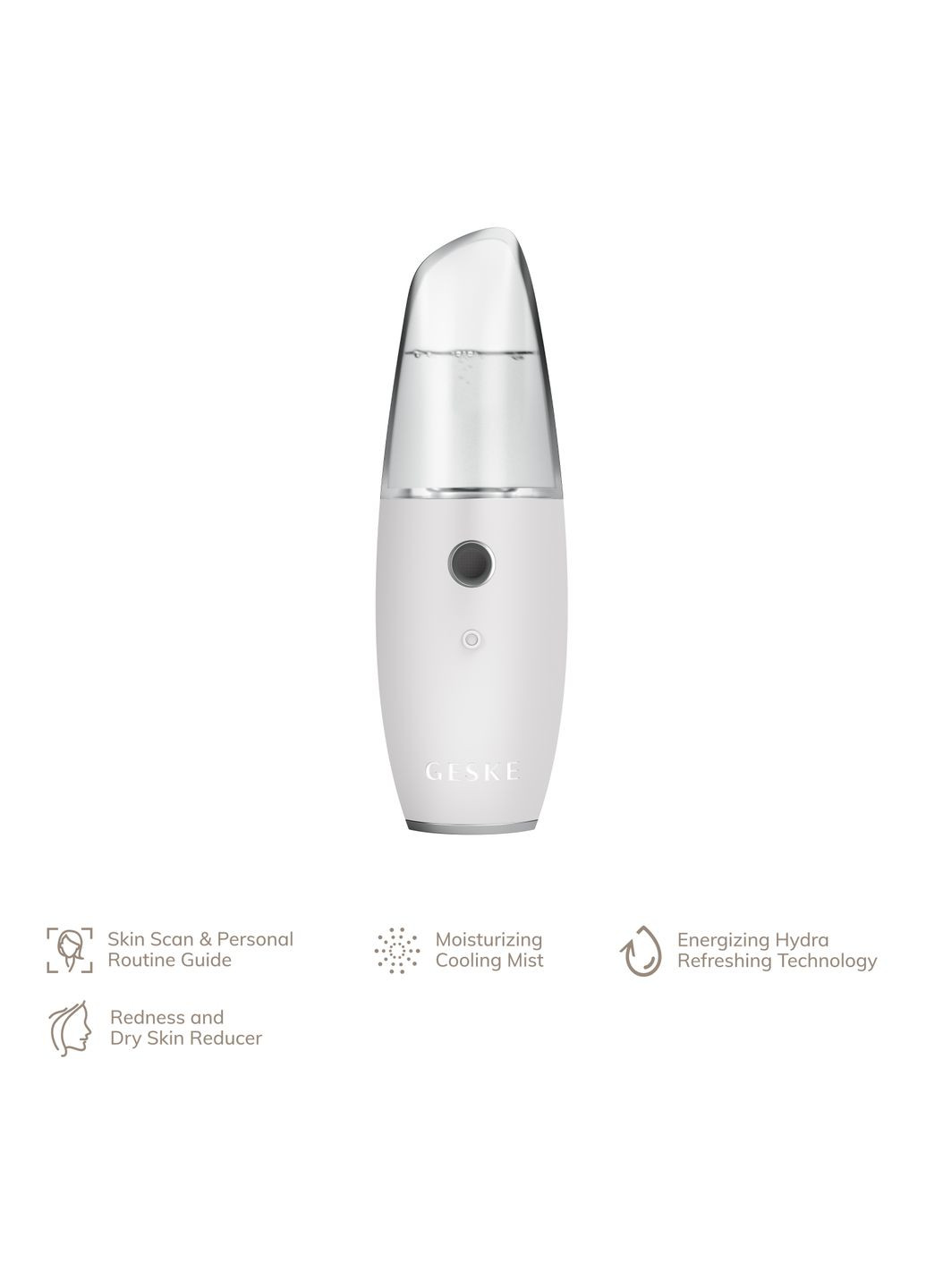 Зволожувач для шкіри обличчя Facial Hydration Refresher 4 in 1 white GESKE (341526089)