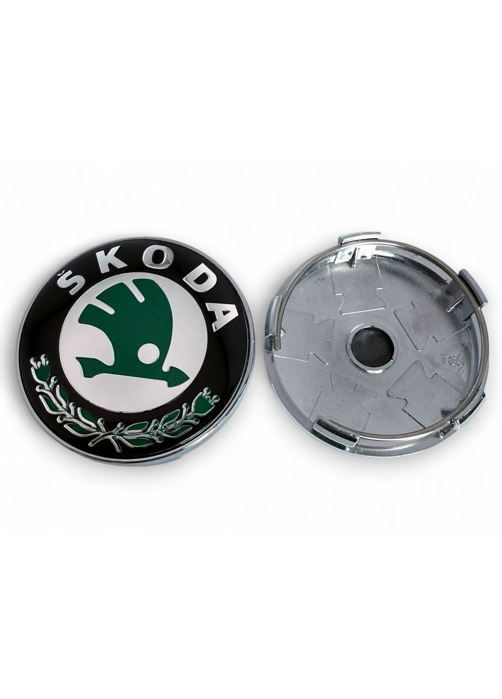 Колпачки в диски Вред заглушки для дисков 60/56 мм (4 шт.) No Brand (364958972)