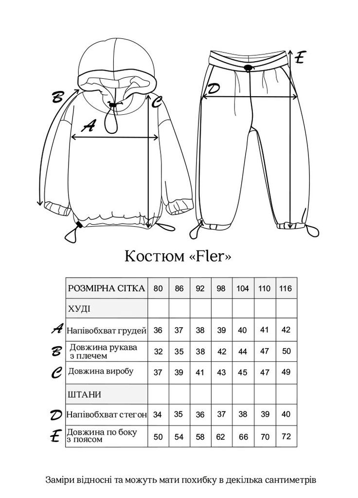 Дитячий теплий флісовий костюм ( толстовка,штани) Magbaby Fler (304547848)
