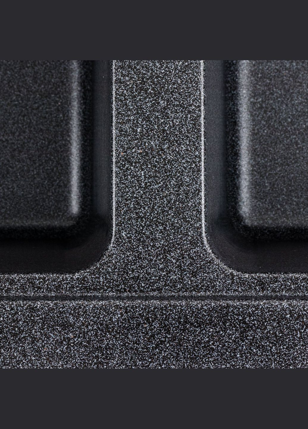 Гранитная мойка для кухни HARMONY 7850 матовая Карбон Valeso (358059241)