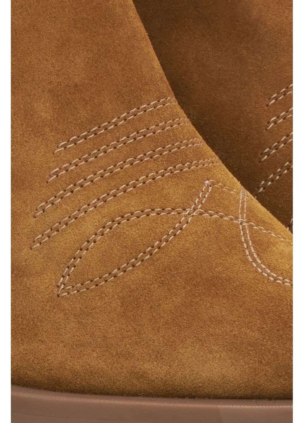 Ковбойки, колір коричневий Estro (364551882)