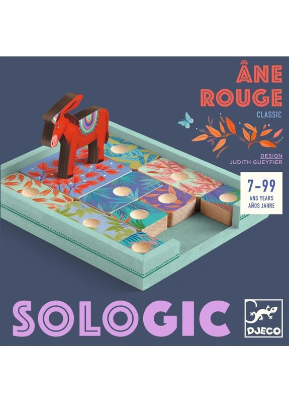 Головоломка "Червоний віслюк" DJ00815 Djeco (362313490)