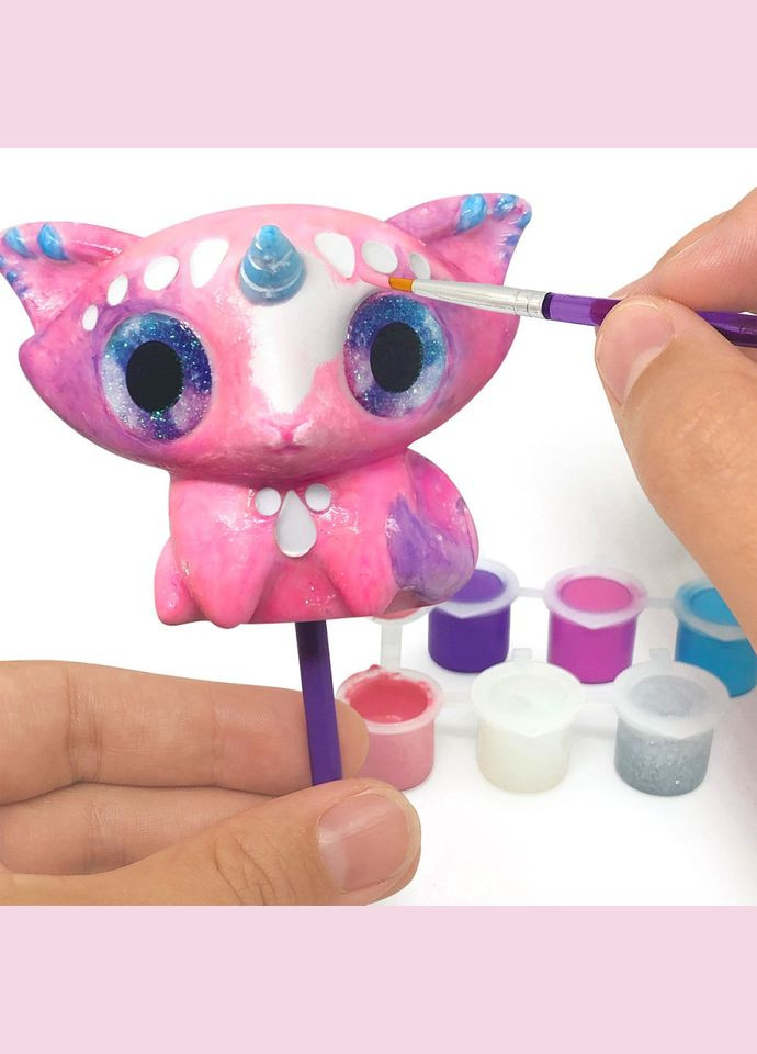 Дитячий набір творчості "Розфарбуй улюбленця Octavia" 11414-2 Nebulous Stars (338469088)