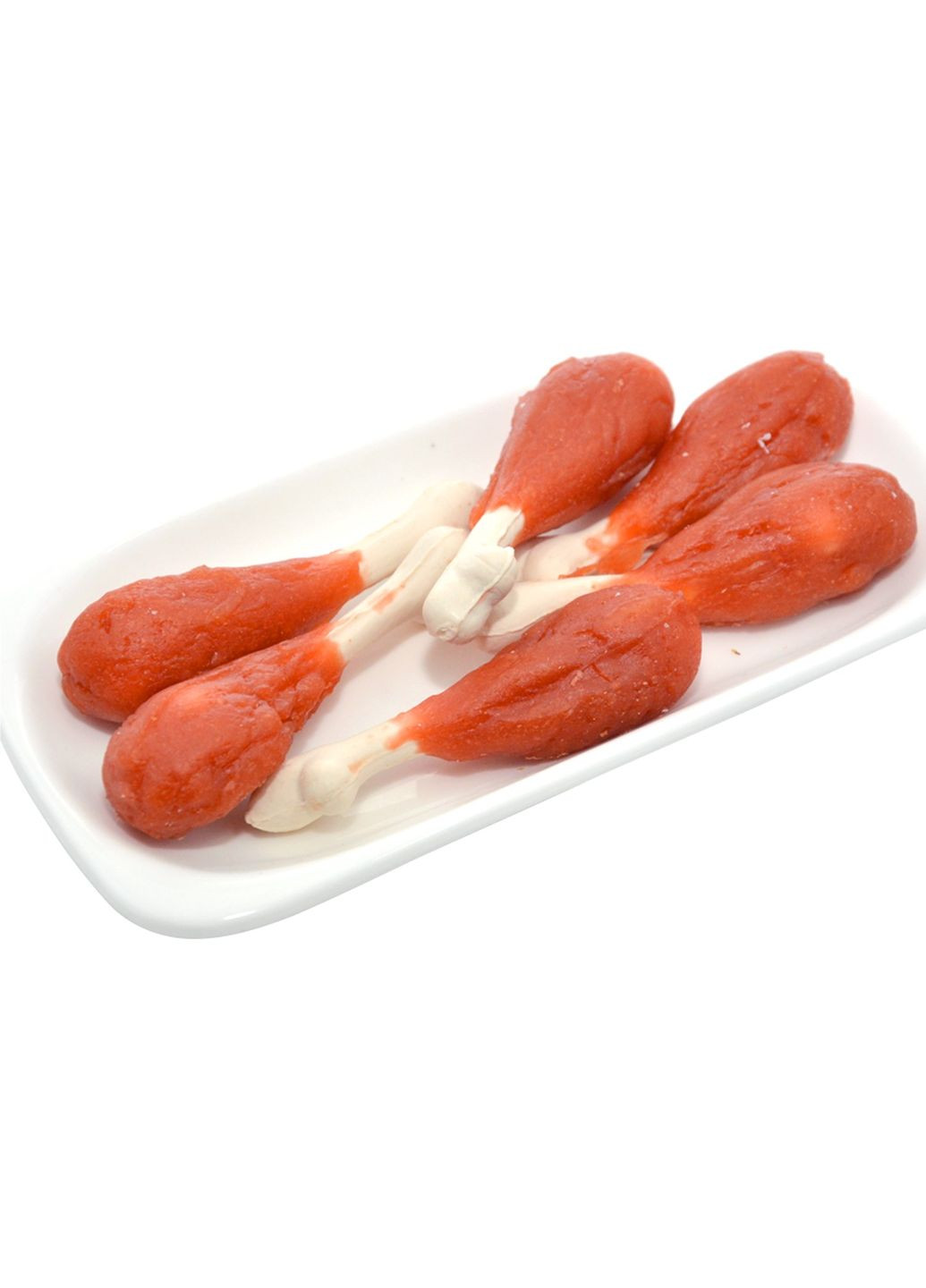 Ласощі для собак AS22 Качине лапка, 500 г (4820272770090) AlfPet (307360099)