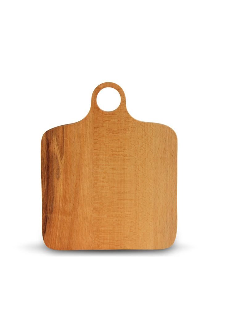 Дошка для нарізання з ручкою NATA 21 см Brizoll (363830429)