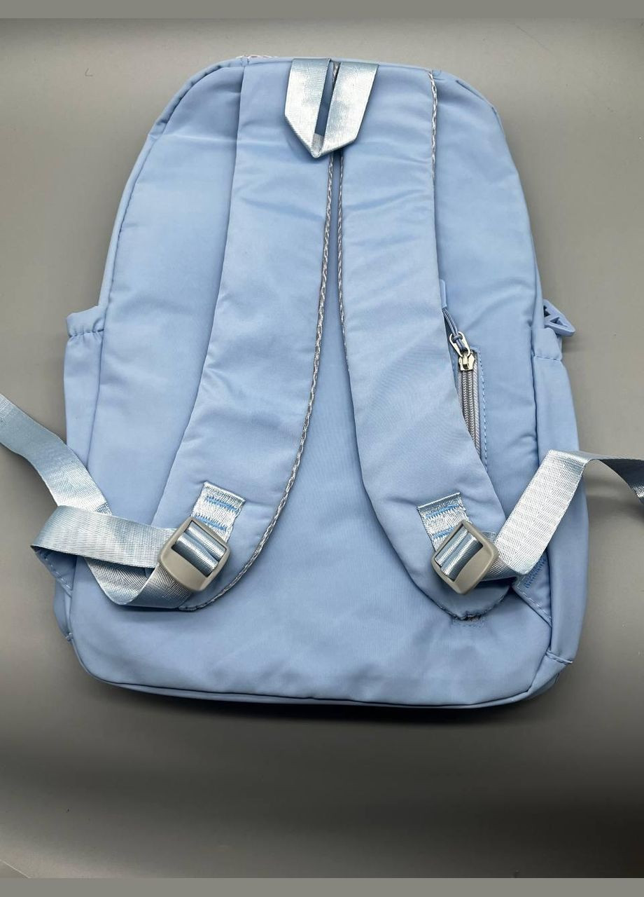 Рюкзак Fashion женский детский школьный портфель голубой No Brand (306709387)