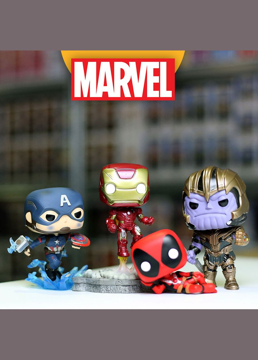 Ігрова фігурка Pop Месники Фінал Капітан Америка () Funko 45137 (328395659)