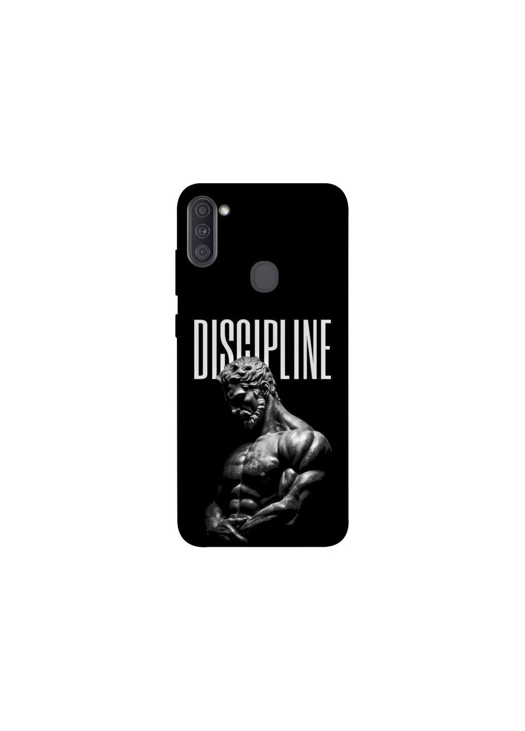 Чохол на Samsung Galaxy A11 Discipline v2 Frontalka (354200574)