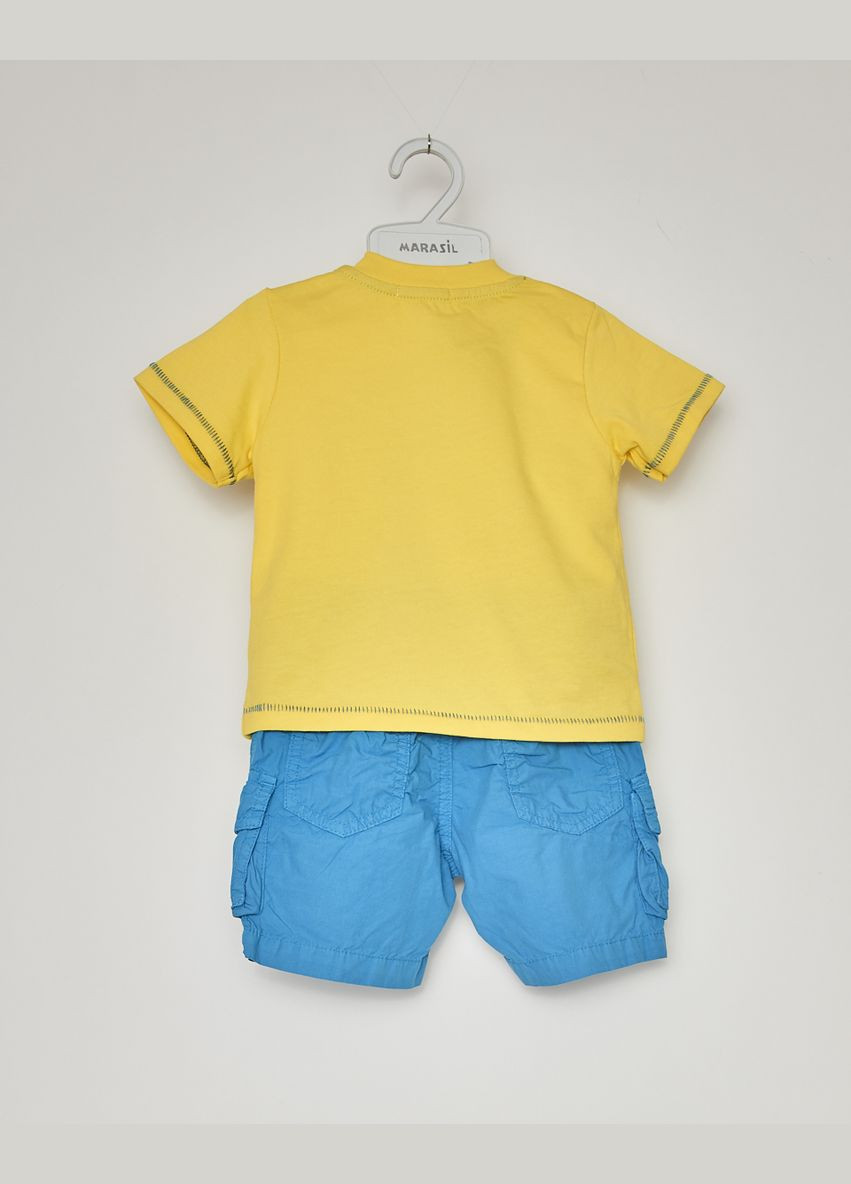 Комбінований літній комплект(футболка+шорти) Marasil