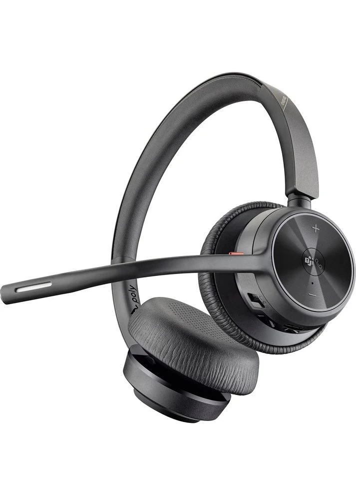 Гарнітура Voyager 4320 M HS + BT700 + Charging Stand Stereo Black (76J17AA) Poly (364860681)