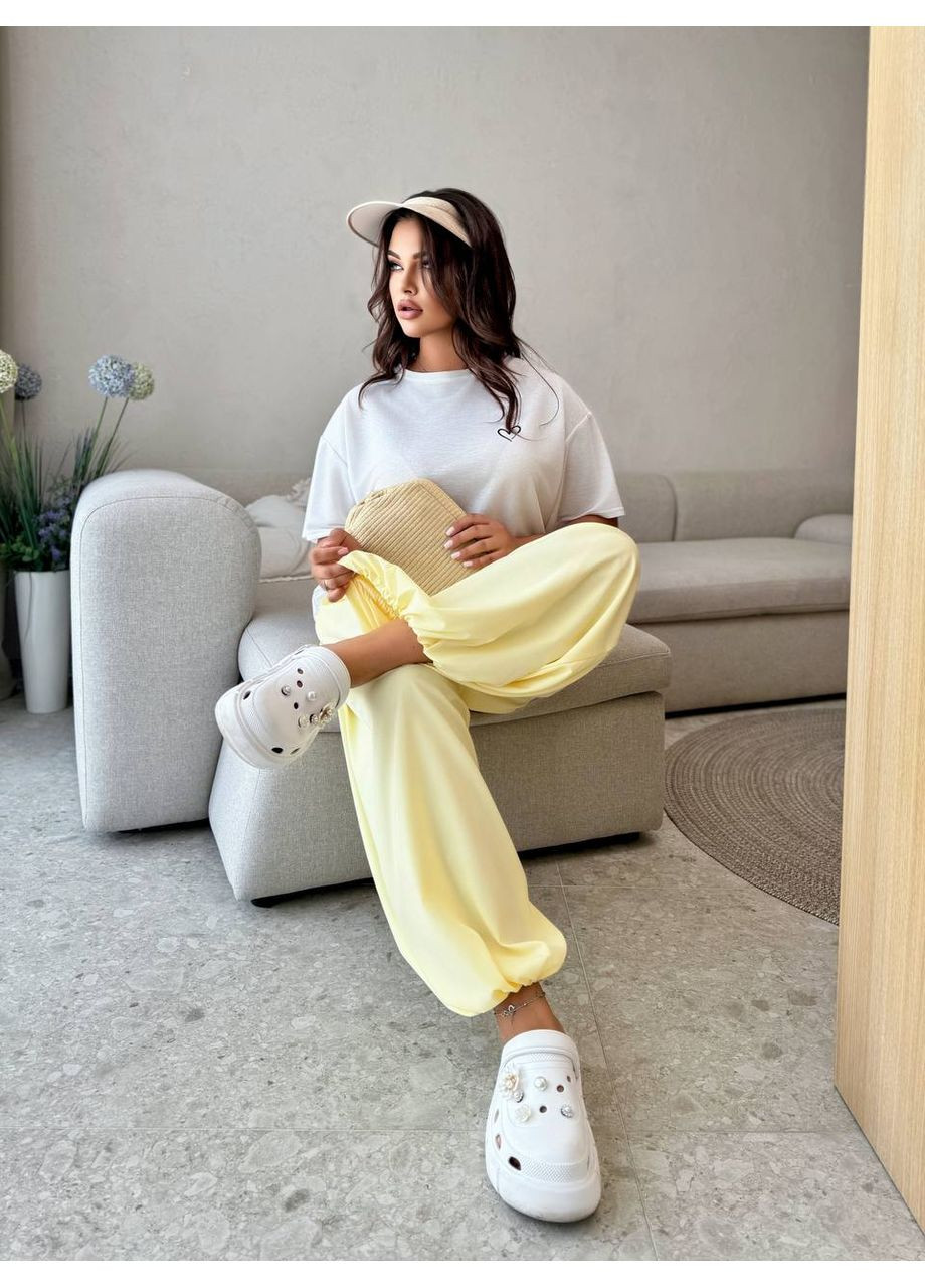 Жіночі штани вільного крою Україна (358644071)