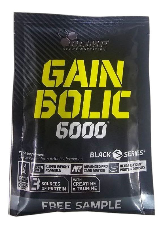 Гейнер Gain Bolic 6000 40 г Шоколад Olimp (351864148)